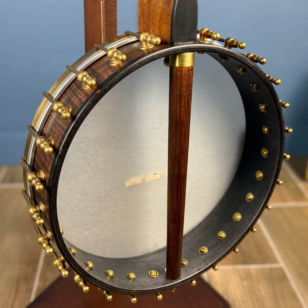 Starr Limited Edition Celtic 12" 5-String Openback Banjo Starr Banjos 5 String Banjos