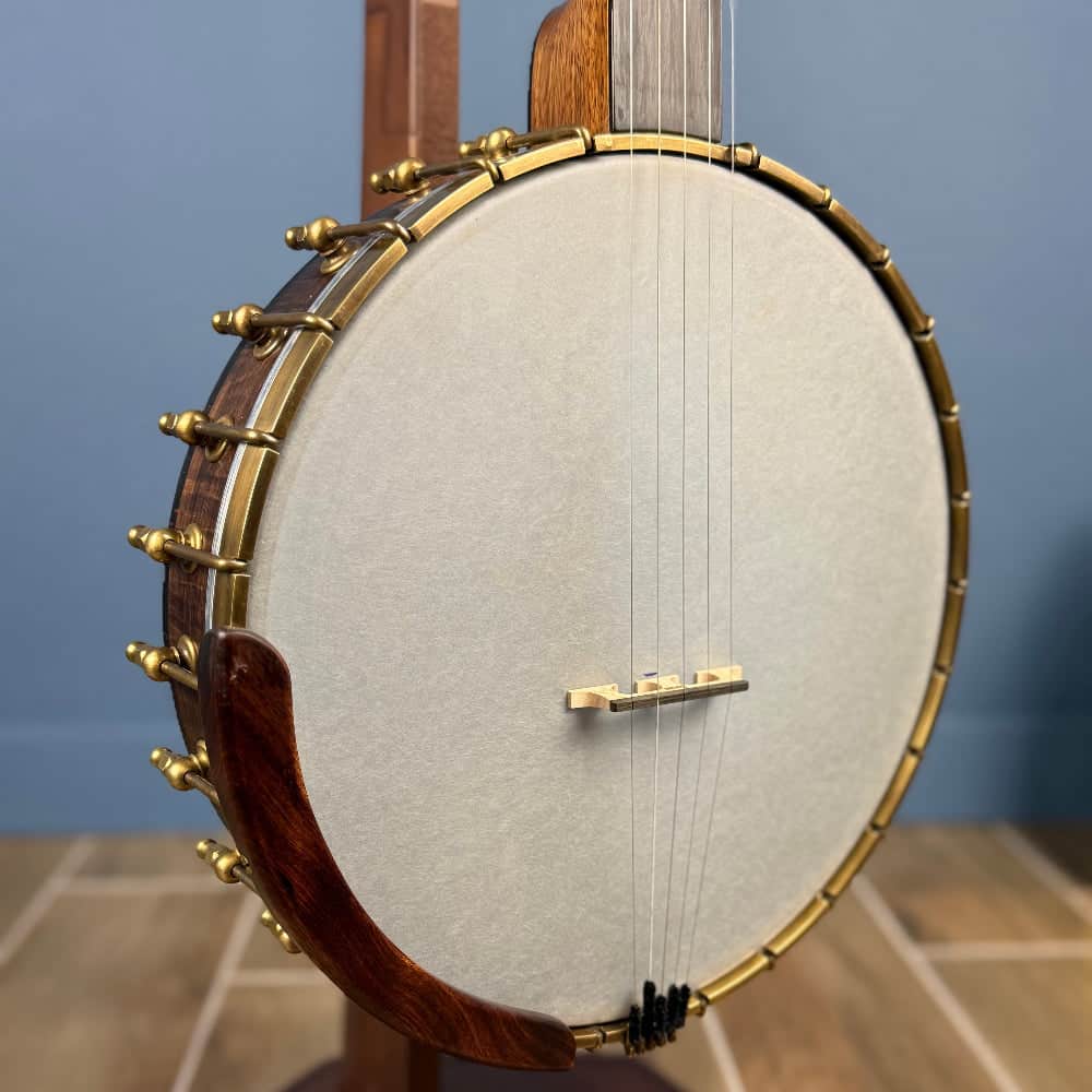 Starr Limited Edition Celtic 12" 5-String Openback Banjo Starr Banjos 5 String Banjos