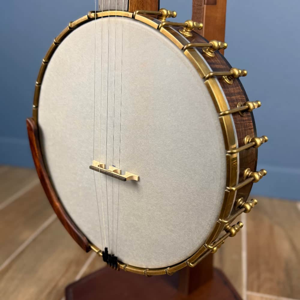 Starr Limited Edition Celtic 12" 5-String Openback Banjo Starr Banjos 5 String Banjos
