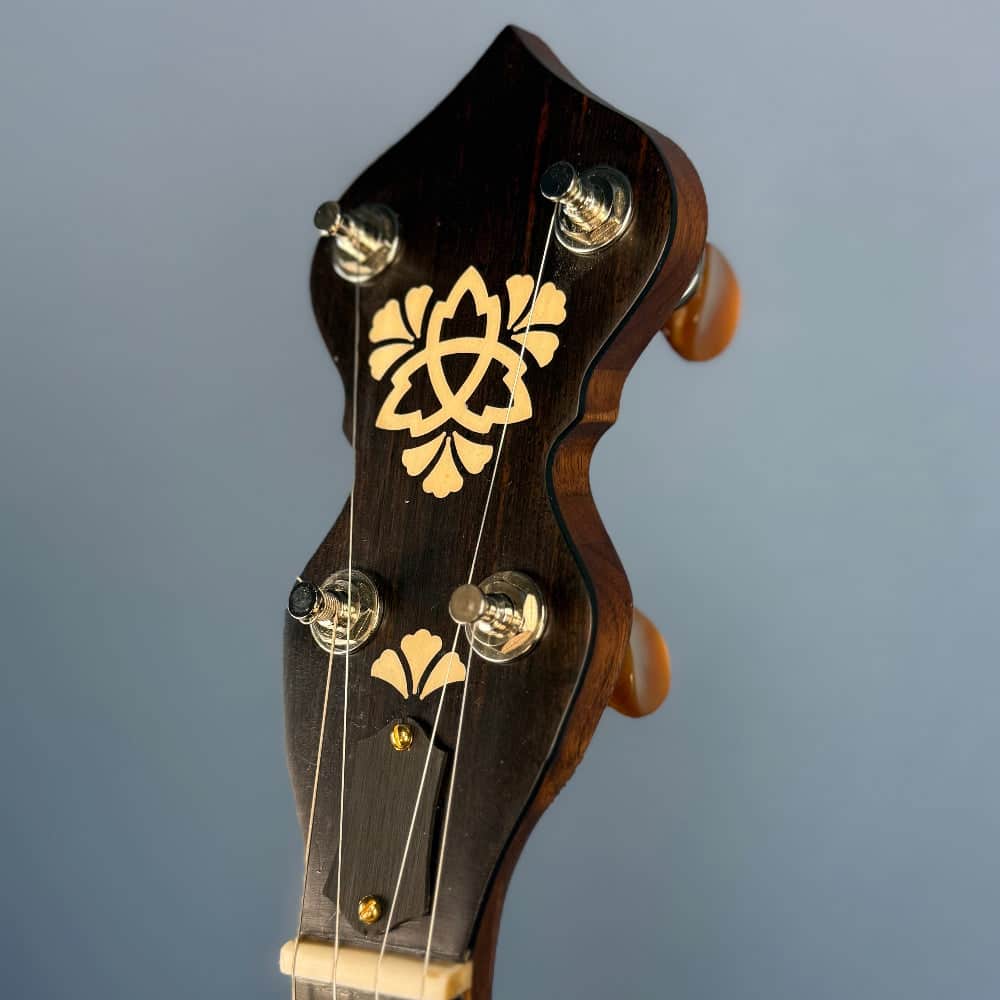 Starr Limited Edition Celtic 12" 5-String Openback Banjo Starr Banjos 5 String Banjos