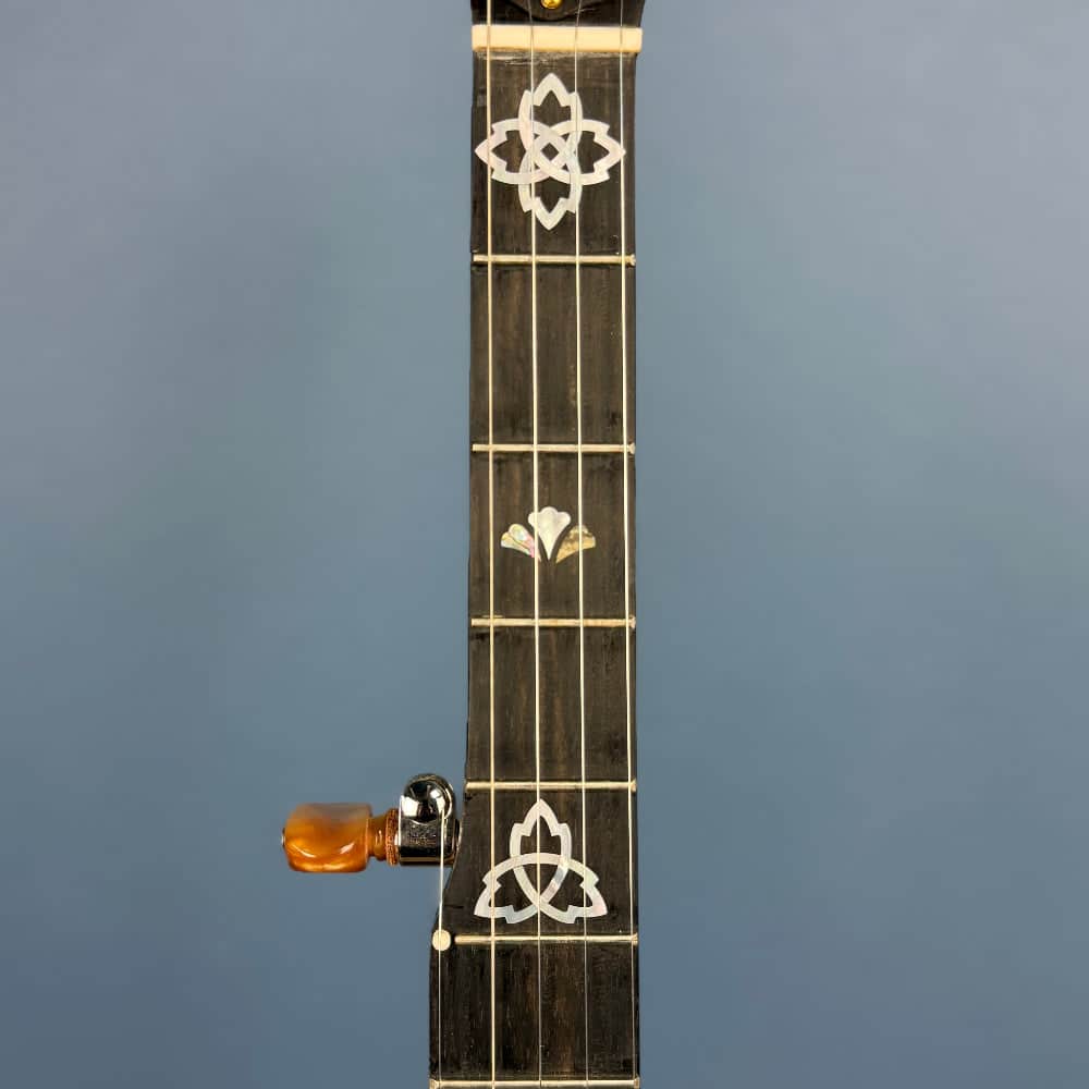 Starr Limited Edition Celtic 12" 5-String Openback Banjo Starr Banjos 5 String Banjos