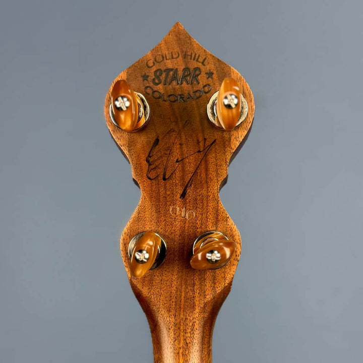 Starr Limited Edition Celtic 12" 5-String Openback Banjo Starr Banjos 5 String Banjos