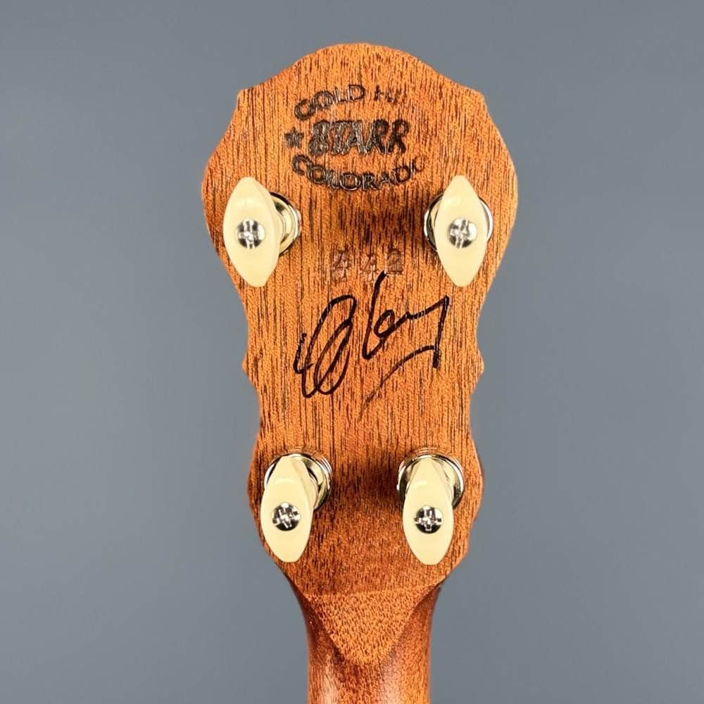 Starr Trek 11" 4-String 19-Fret Tenor Openback Banjo #442 Starr Banjos 4 String Openback Banjo