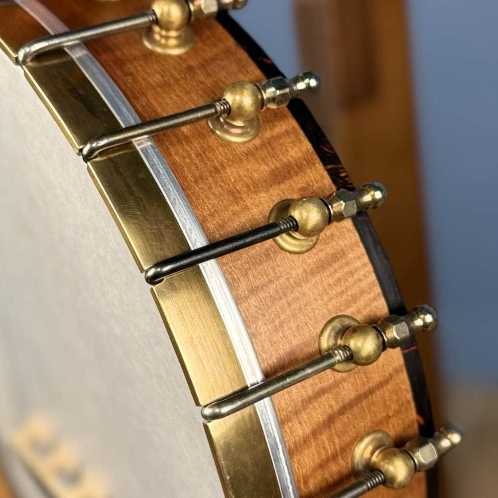 Starr Trek 11" 4-String 19-Fret Tenor Openback Banjo #442 Starr Banjos 4 String Openback Banjo