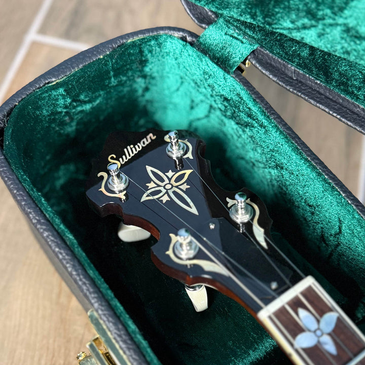 Sullivan Vintage 35 Mahogany 5-String Banjo Sullivan Banjo Company 5 String Banjos