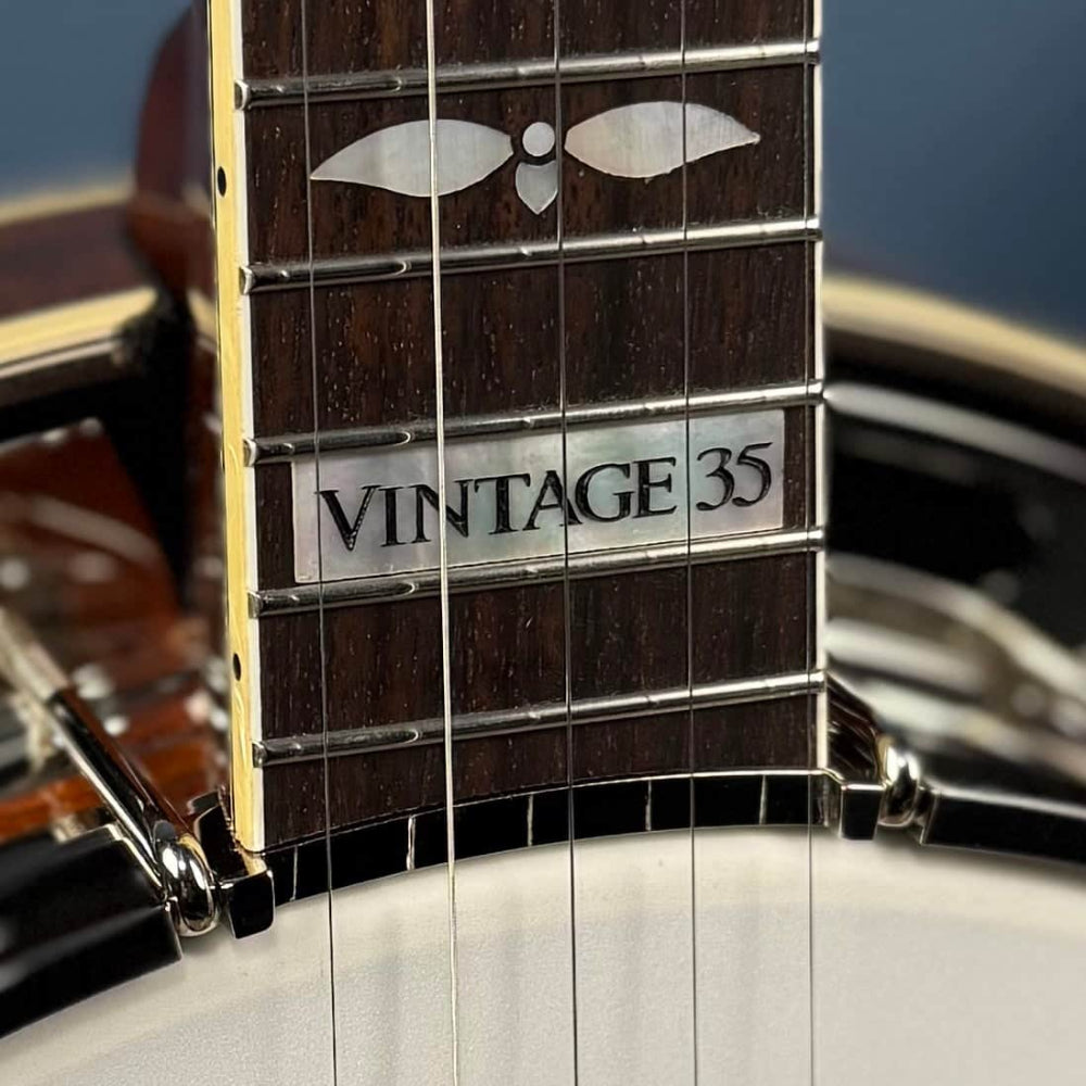 Sullivan Vintage 35 Mahogany 5-String Banjo Sullivan Banjo Company 5 String Banjos