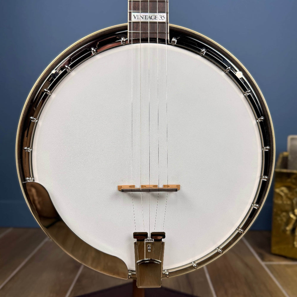 Sullivan Vintage 35 Mahogany 5-String Banjo Sullivan Banjo Company 5 String Banjos