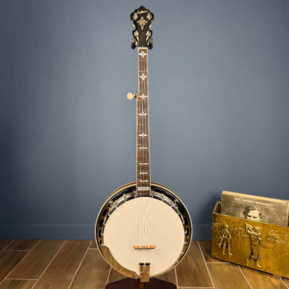 Sullivan Vintage 35 Mahogany 5-String Banjo Sullivan Banjo Company 5 String Banjos