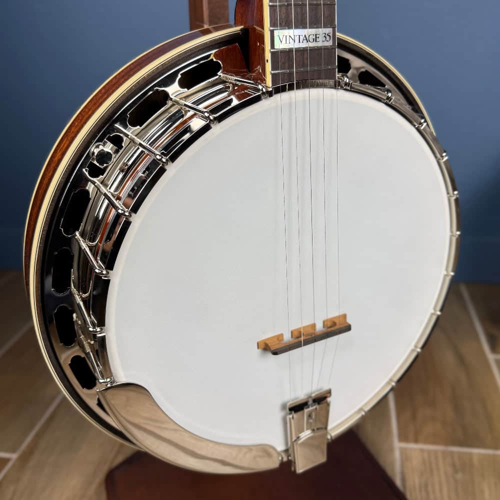 Sullivan Vintage 35 Mahogany 5-String Banjo Sullivan Banjo Company 5 String Banjos