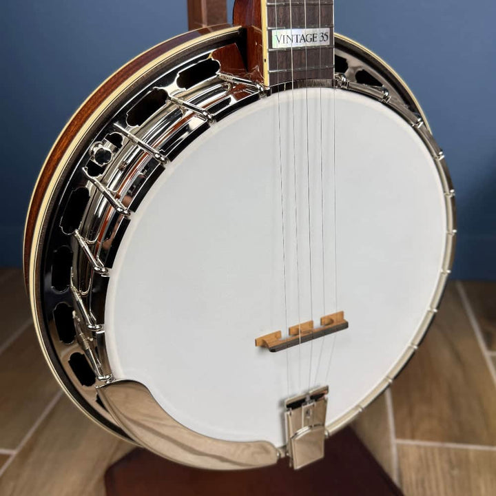 Sullivan Vintage 35 Mahogany 5-String Banjo Sullivan Banjo Company 5 String Banjos