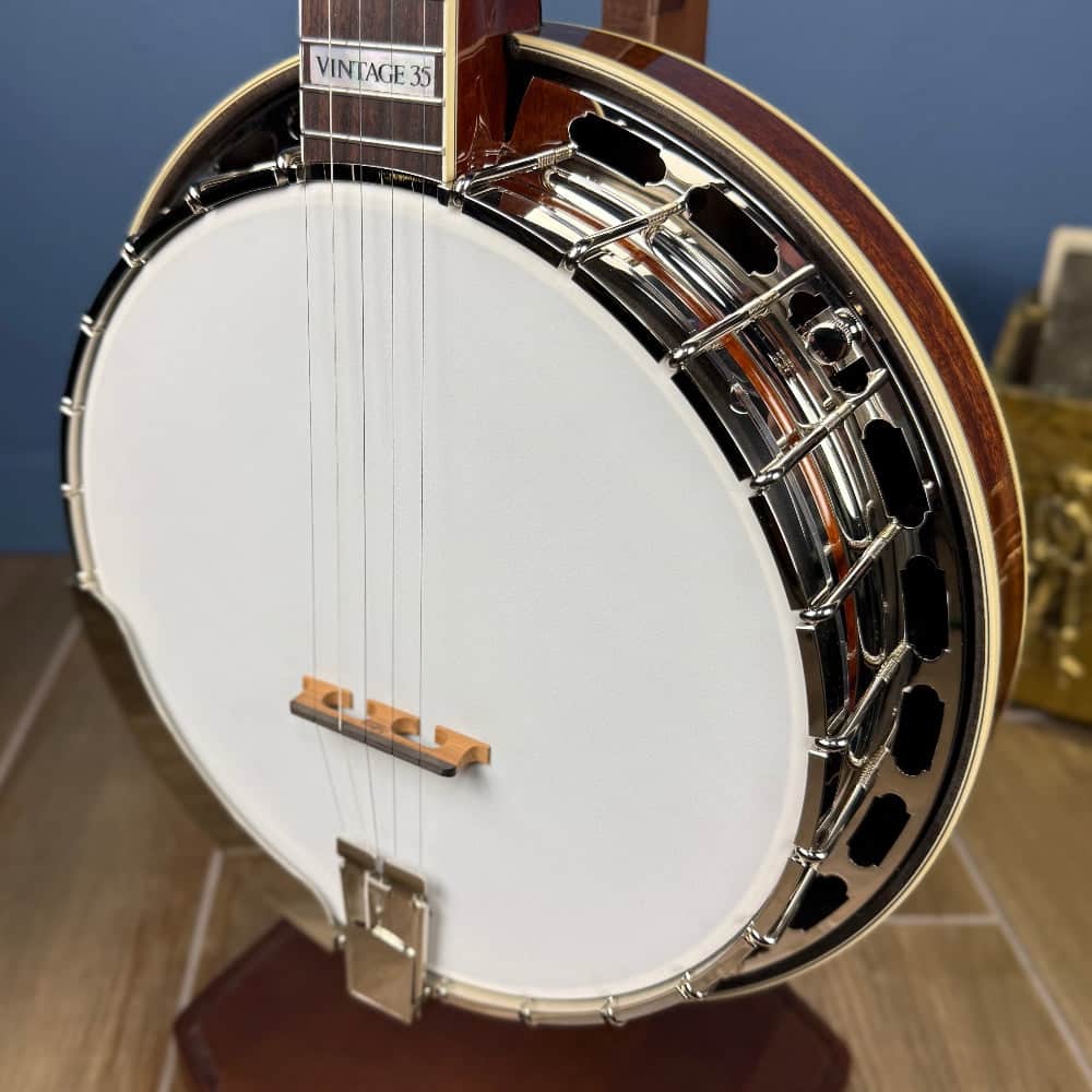 Sullivan Vintage 35 Mahogany 5-String Banjo Sullivan Banjo Company 5 String Banjos