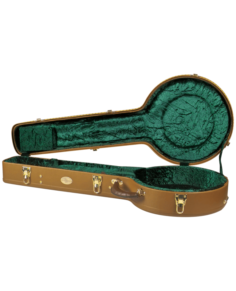 Superior Deluxe Hardshell Openback Banjo Case Banjo Studio Banjo Cases