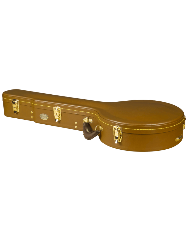 Superior Deluxe Hardshell Openback Banjo Case Saga Musical Instruments Banjo Cases