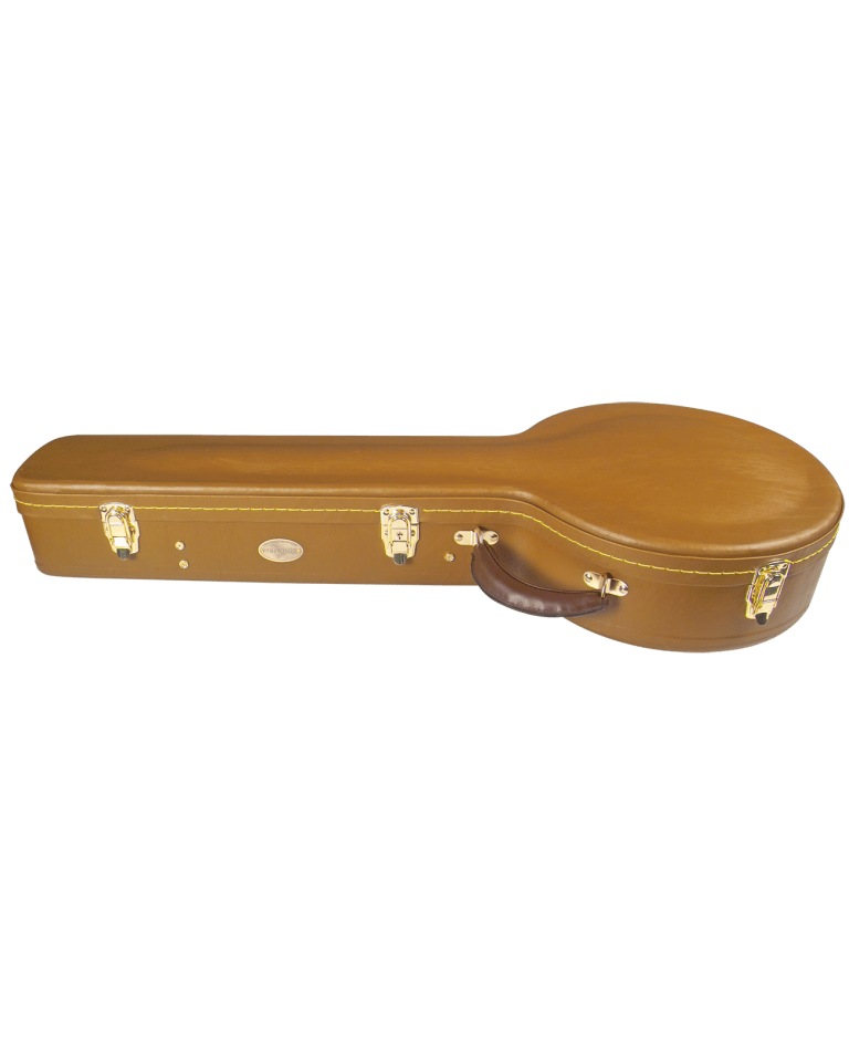Superior Deluxe Hardshell Resonator Banjo Case Saga Musical Instruments Banjo Cases