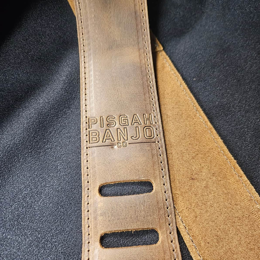 The Sawyer Strap by Pisgah Banjos Pisgah Banjo Straps