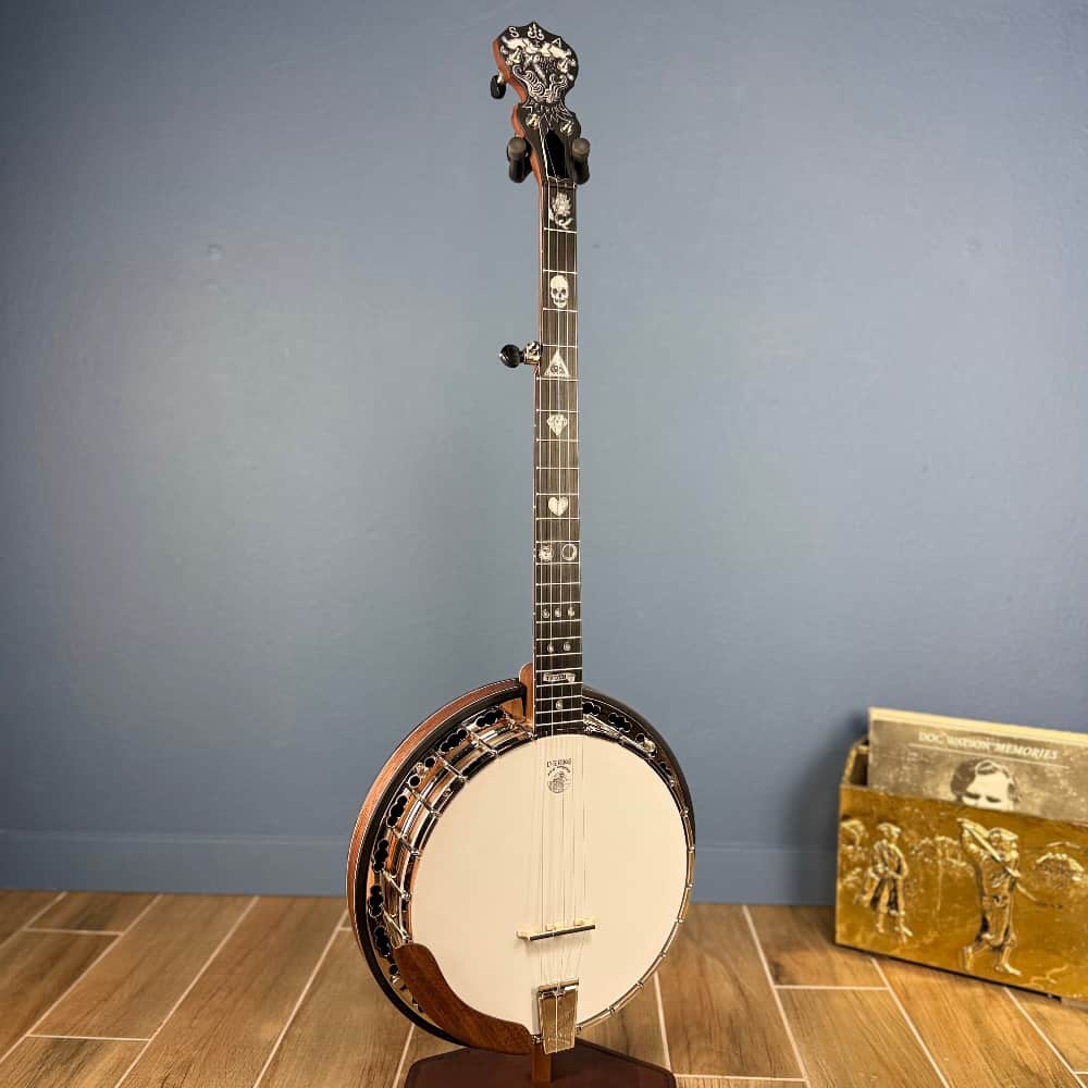 The Scott Avett "Truth" Signature Banjo Deering 5 String Banjos