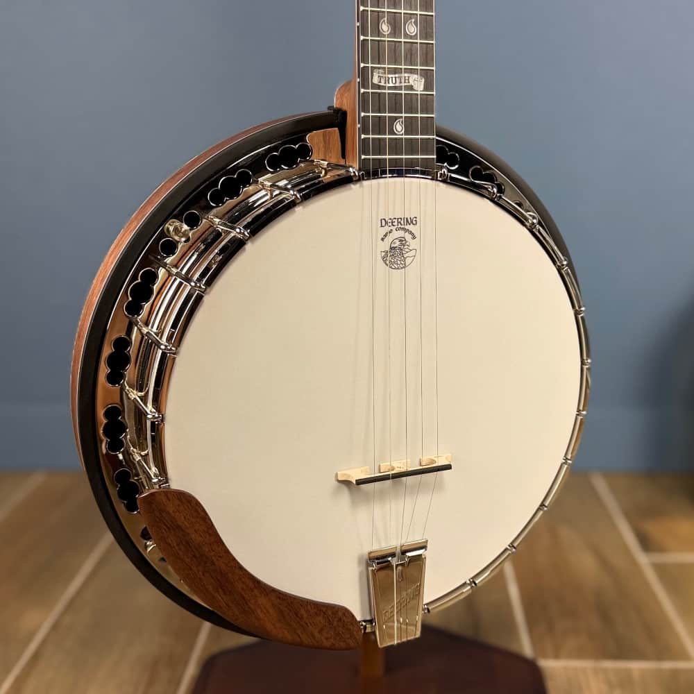 The Scott Avett "Truth" Signature Banjo Deering 5 String Banjos