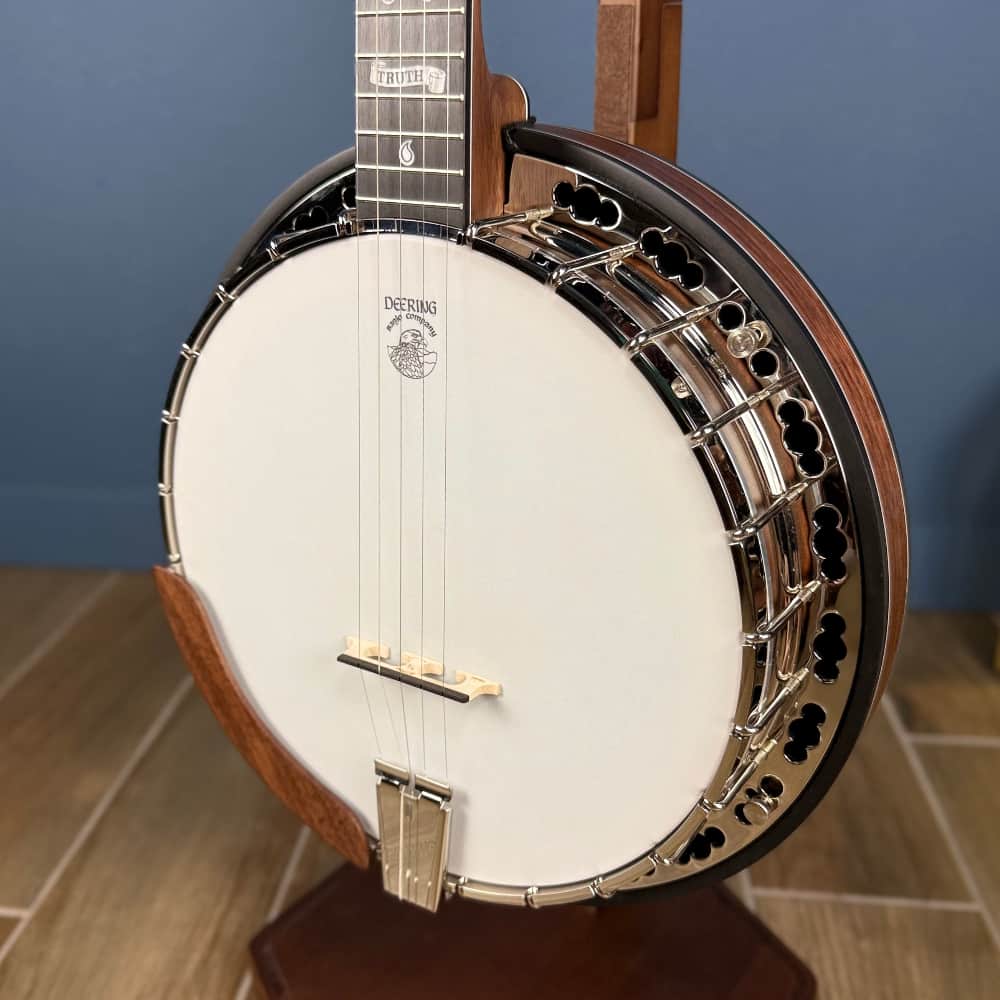 The Scott Avett "Truth" Signature Banjo Deering 5 String Banjos