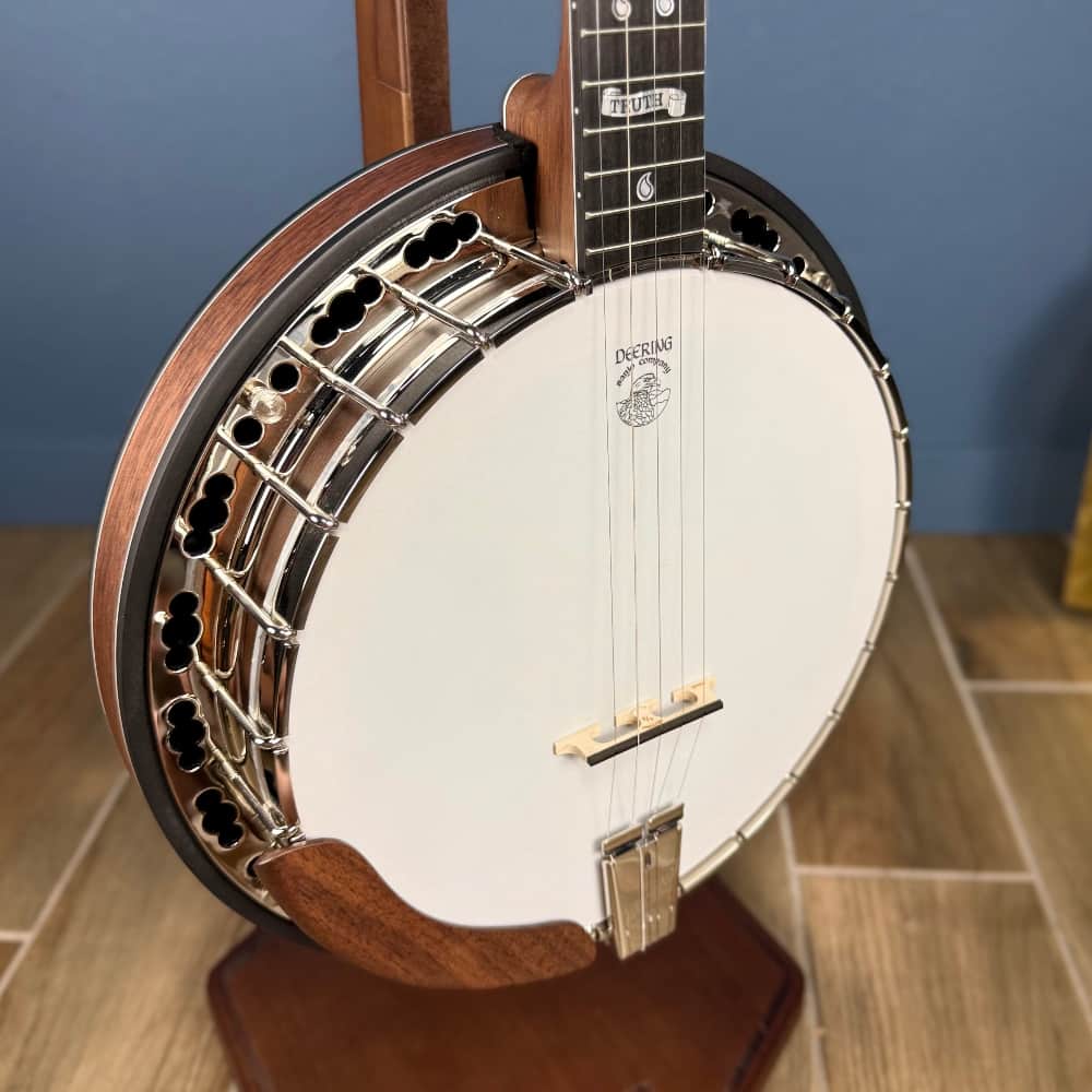 The Scott Avett "Truth" Signature Banjo Deering 5 String Banjos