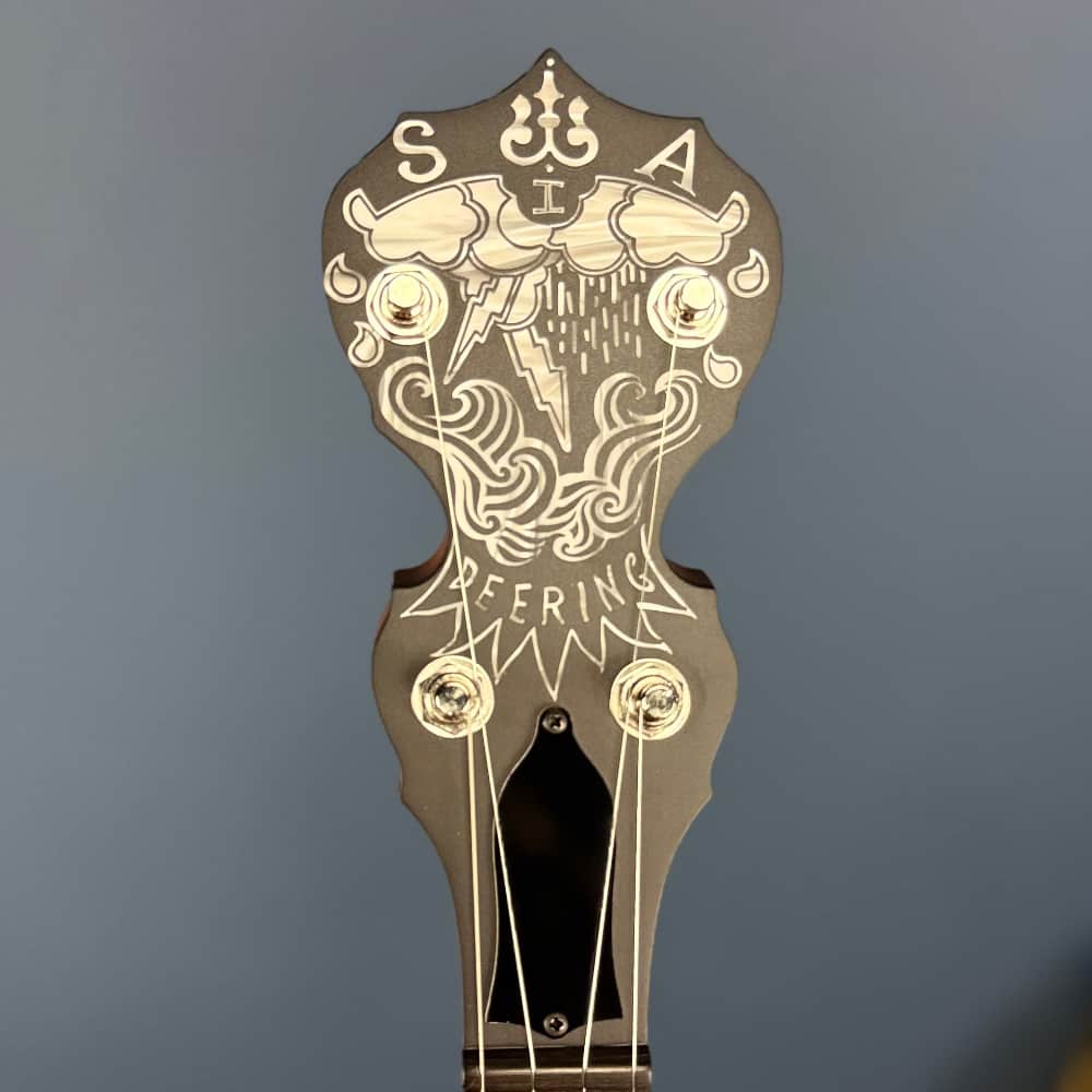The Scott Avett "Truth" Signature Banjo Deering 5 String Banjos