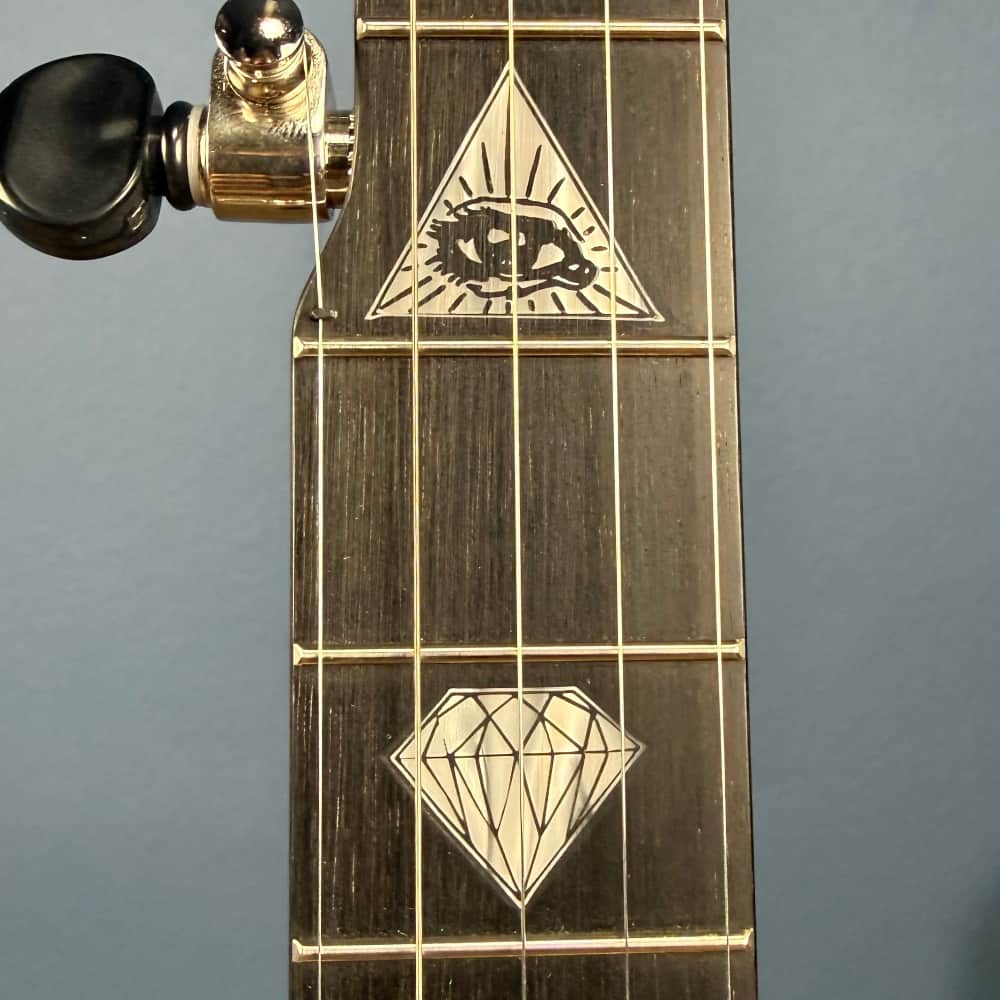 The Scott Avett "Truth" Signature Banjo Deering 5 String Banjos