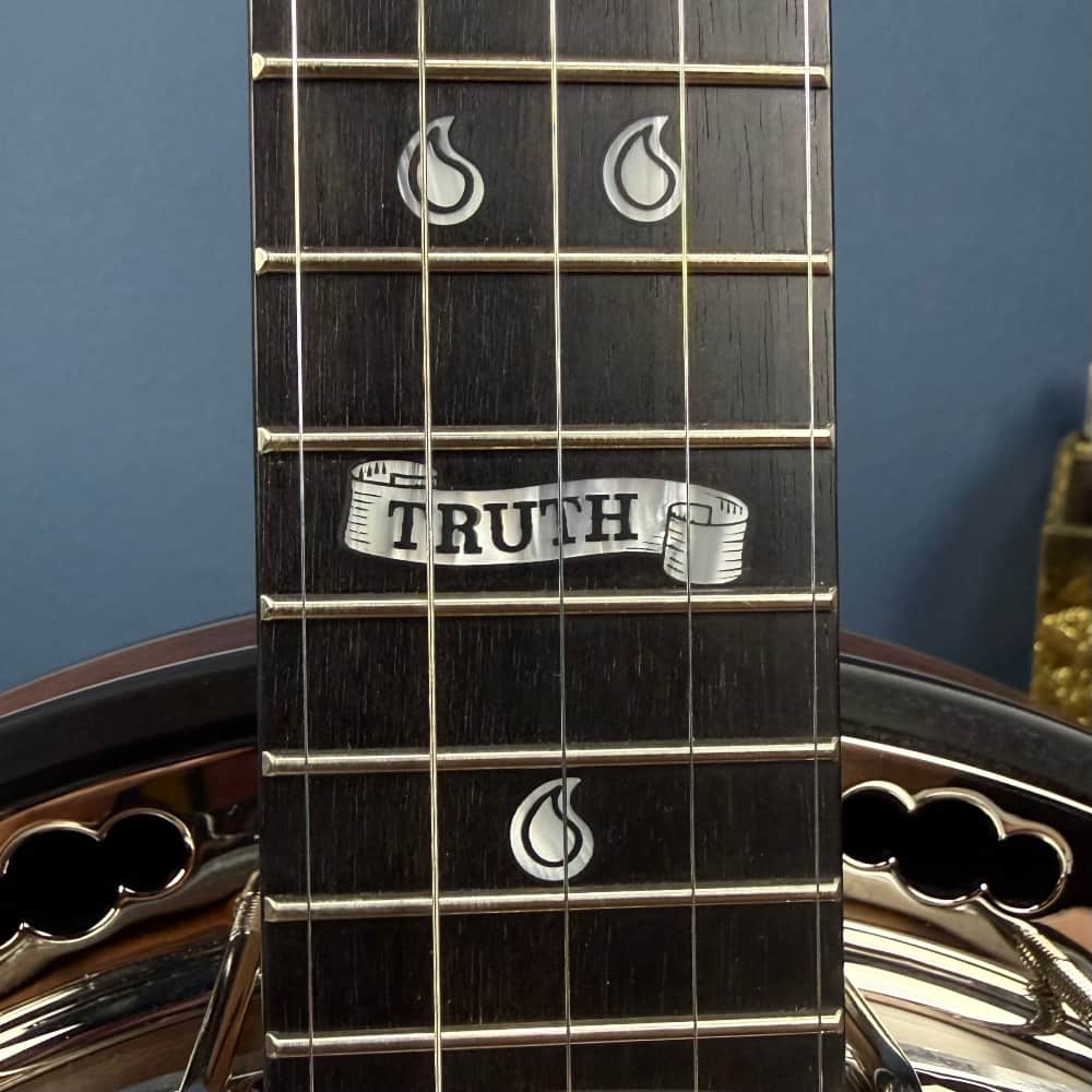 The Scott Avett "Truth" Signature Banjo Deering 5 String Banjos