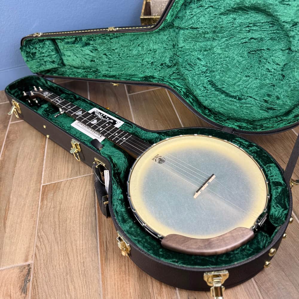 The Vega Avett Star Signature Banjo Deering 5 String Banjos