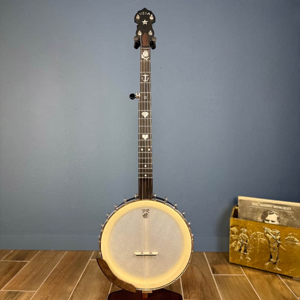 The Vega Avett Star Signature Banjo Deering 5 String Banjos