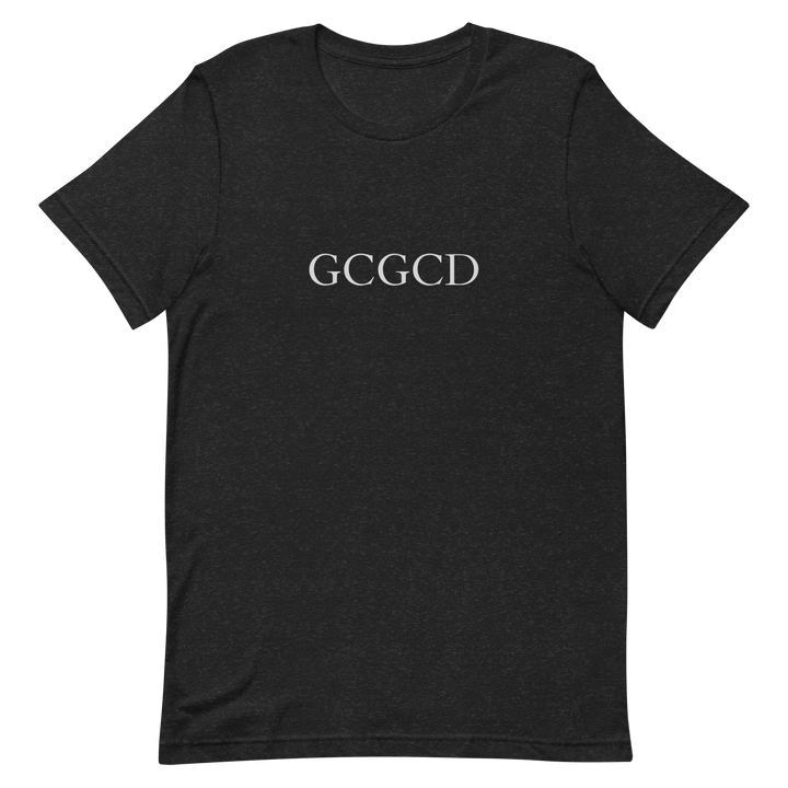 Tuning Tees - Double C Tuning - GCGCD Banjo Studio T-Shirts Black Heather / S
