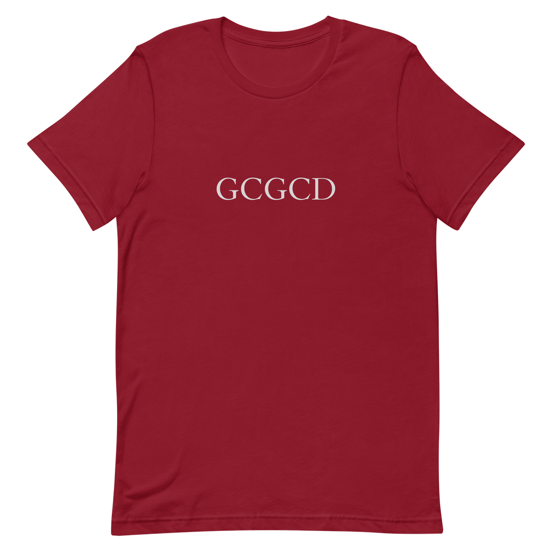 Tuning Tees - Double C Tuning - GCGCD Banjo Studio T-Shirts Cardinal / S