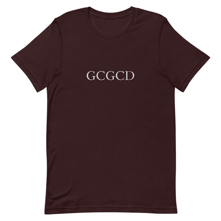 Tuning Tees - Double C Tuning - GCGCD Banjo Studio T-Shirts Oxblood Black / S