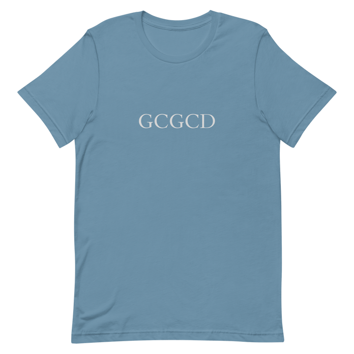 Tuning Tees - Double C Tuning - GCGCD Banjo Studio T-Shirts Steel Blue / S