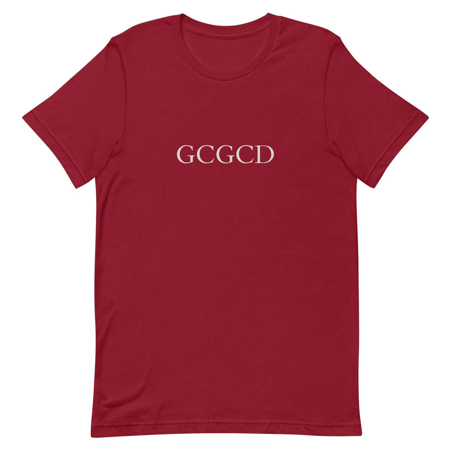 Tuning Tees - GCGCD Banjo Studio T-Shirts Cardinal / XS
