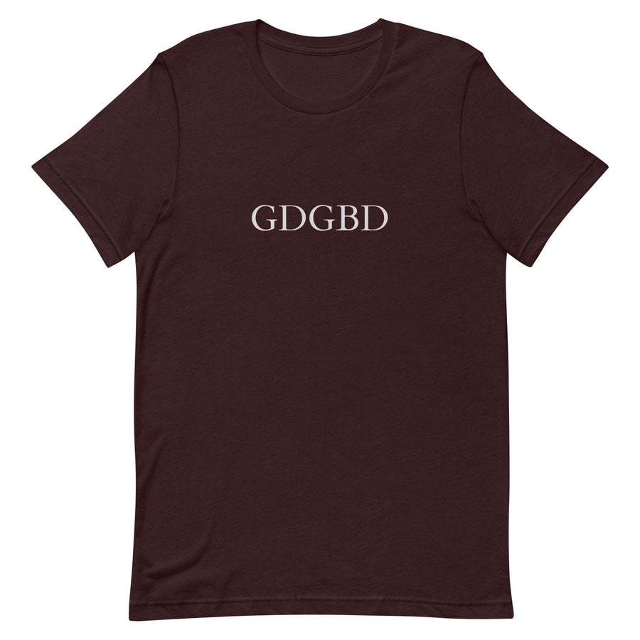 Tuning Tees - Open G Tuning - GDGBD Banjo Studio T-Shirts Oxblood Black / S