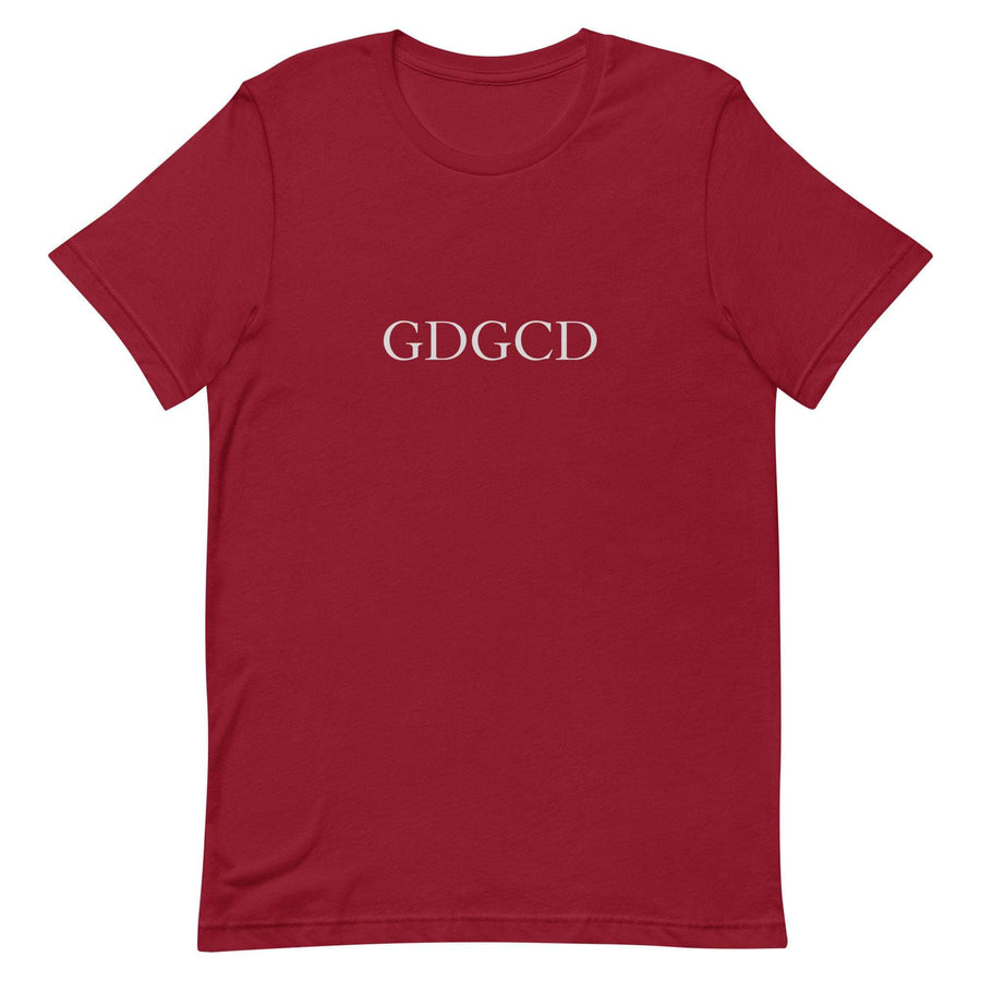 Tuning Tees - Sawmill Tuning - GDGCD Banjo Studio Cardinal / XS
