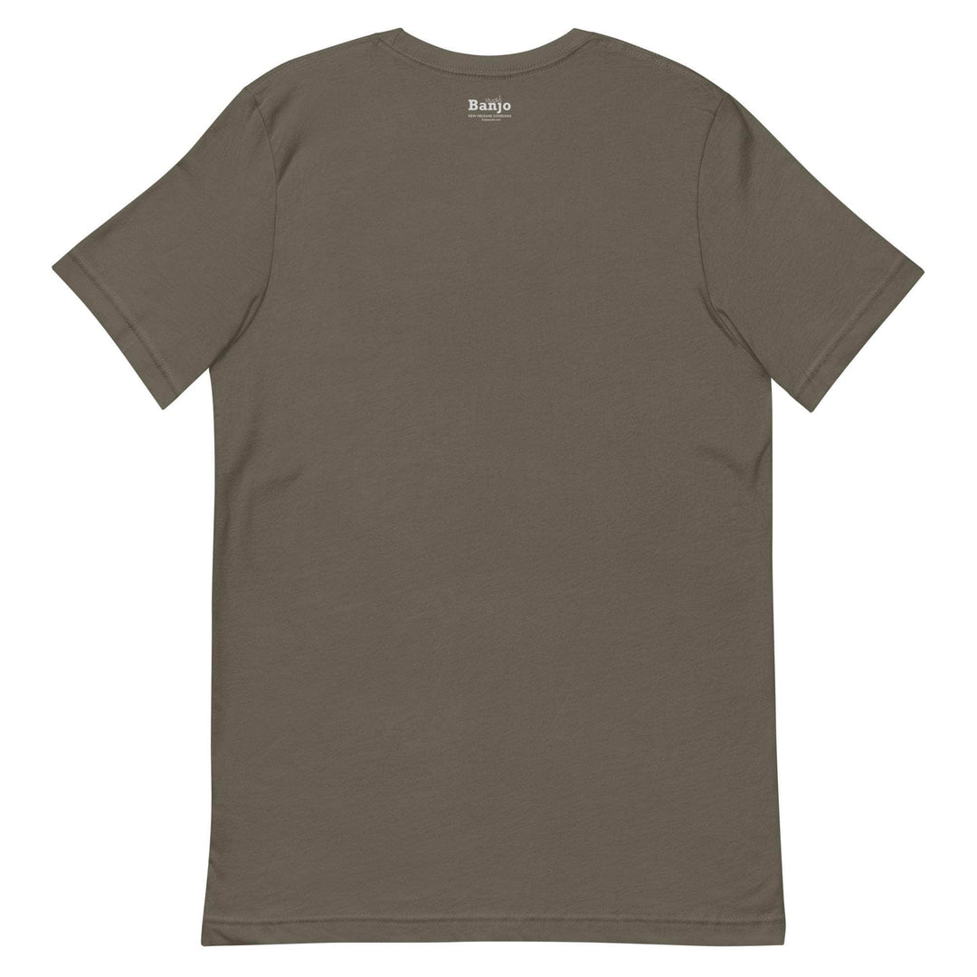 Tuning Tees - Tenor Banjo Standard Tuning - CGDA Banjo Studio