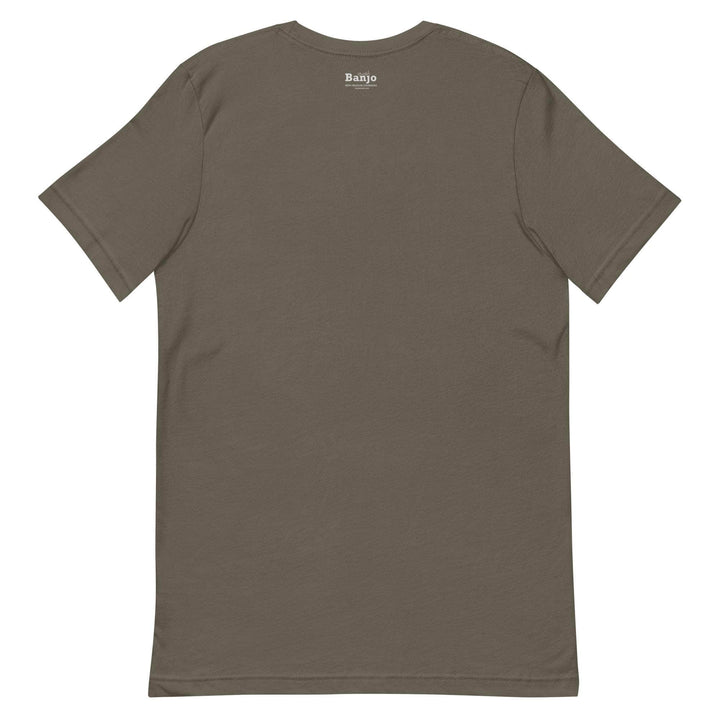 Tuning Tees - Tenor Banjo Standard Tuning - CGDA Banjo Studio