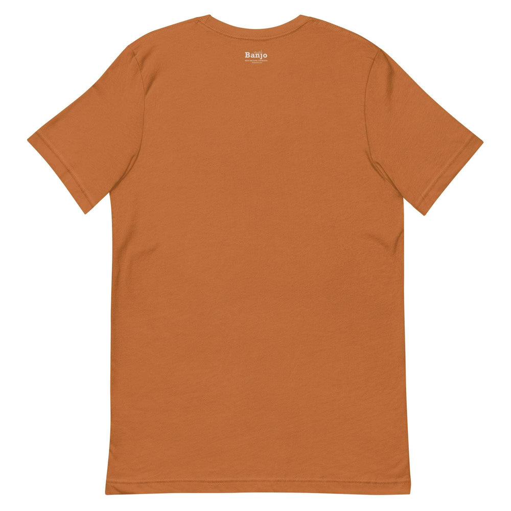 Tuning Tees - Tenor Banjo Standard Tuning - CGDA Banjo Studio
