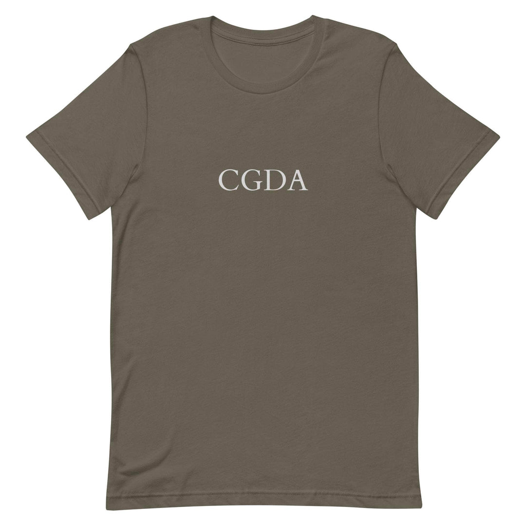 Tuning Tees - Tenor Banjo Standard Tuning - CGDA Banjo Studio Army / S