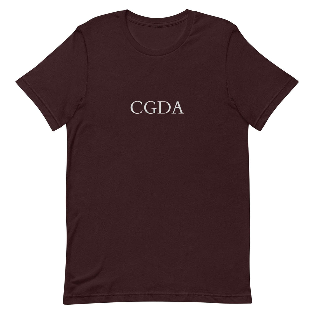 Tuning Tees - Tenor Banjo Standard Tuning - CGDA Banjo Studio Oxblood Black / S