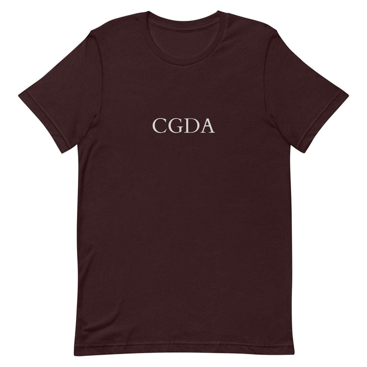 Tuning Tees - Tenor Banjo Standard Tuning - CGDA Banjo Studio Oxblood Black / S
