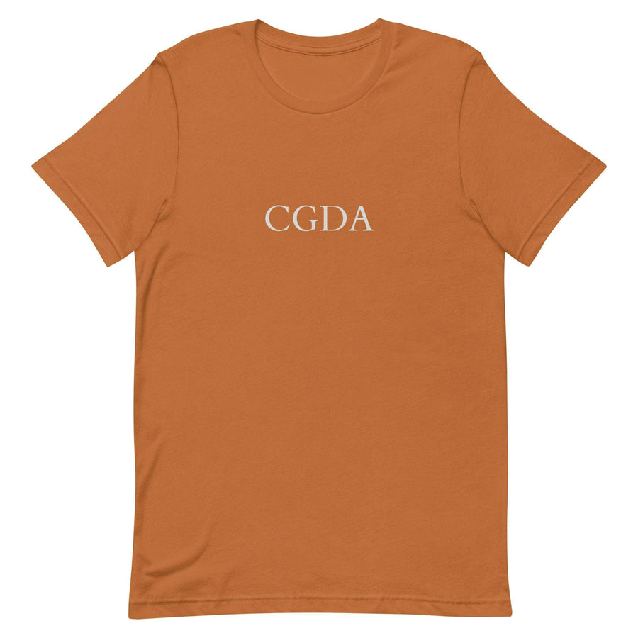 Tuning Tees - Tenor Banjo Standard Tuning - CGDA Banjo Studio Toast / S