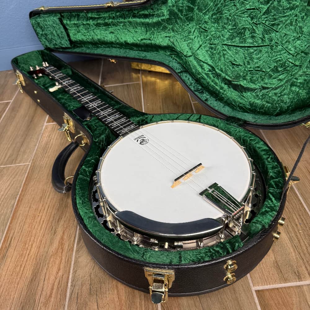 Used Deering Eagle II 5-String Banjo 2015 Deering 5 String Banjos