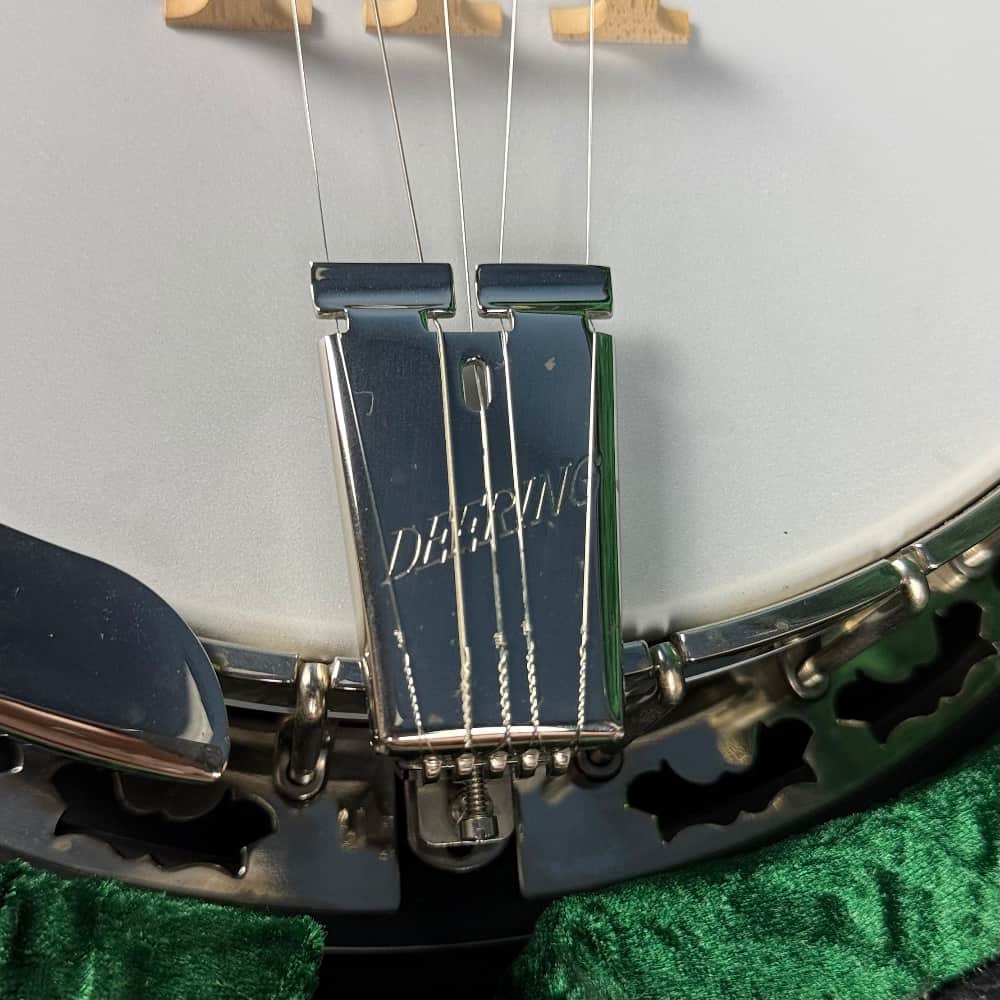 Used Deering Eagle II 5-String Banjo 2015 Deering 5 String Banjos