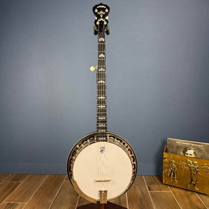 Used Deering Eagle II 5-String Banjo 2015 Deering 5 String Banjos