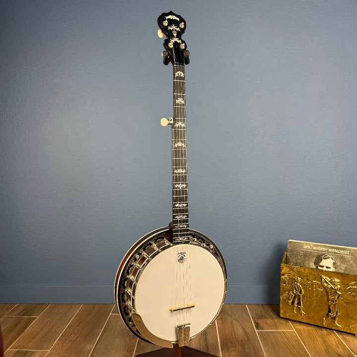 Used Deering Eagle II 5-String Banjo 2015 Deering 5 String Banjos