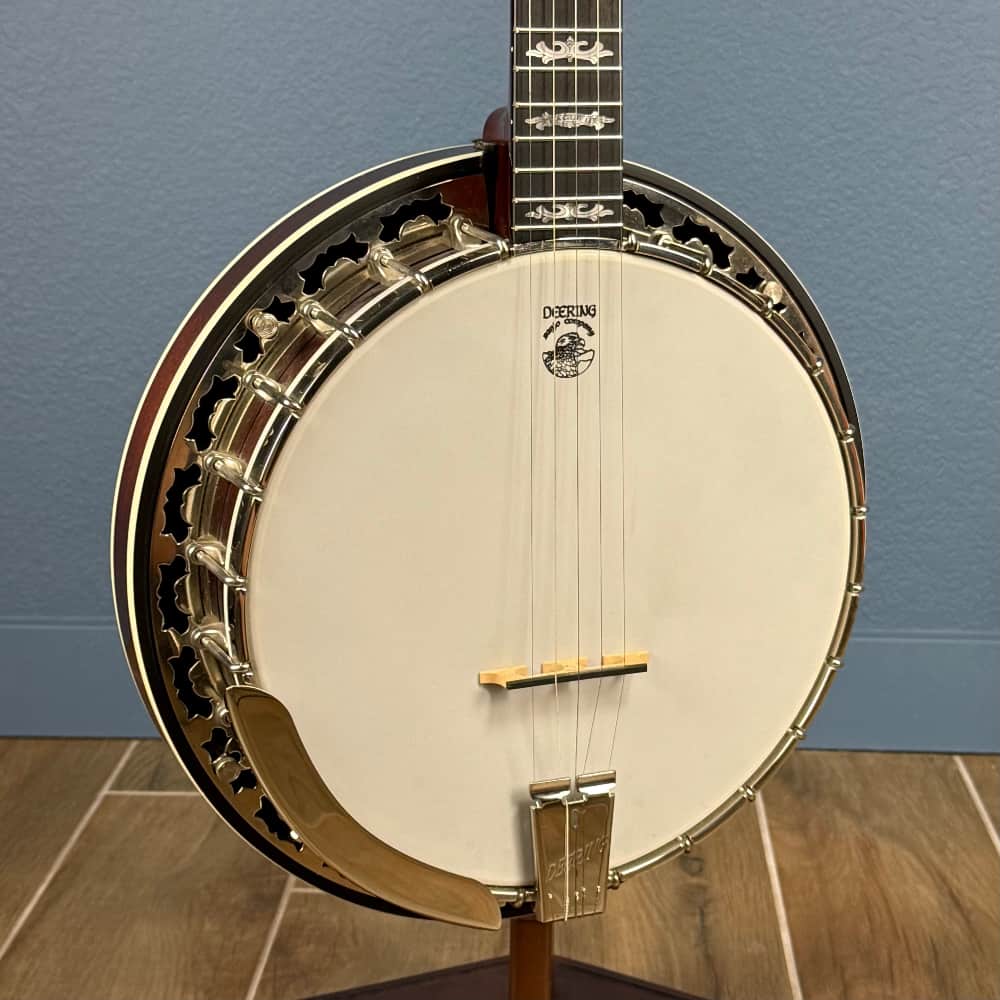 Used Deering Eagle II 5-String Banjo 2015 Deering 5 String Banjos