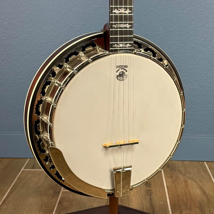 Used Deering Eagle II 5-String Banjo 2015 Deering 5 String Banjos