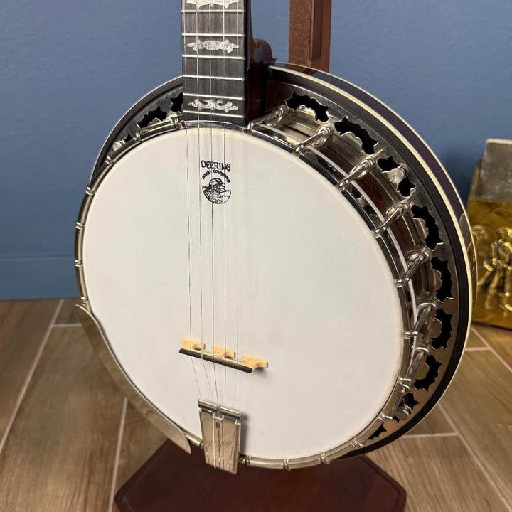 Used Deering Eagle II 5-String Banjo 2015 Deering 5 String Banjos