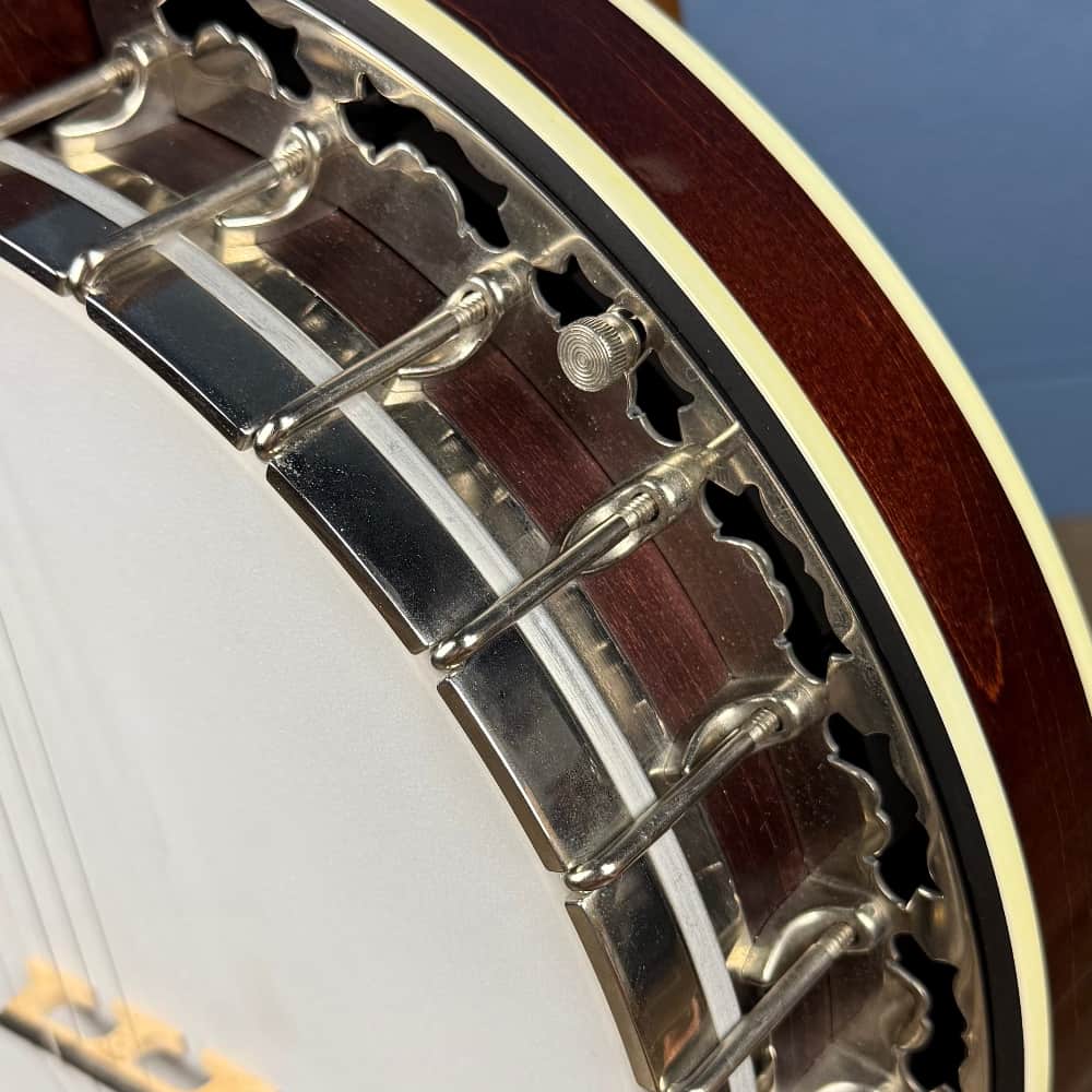 Used Deering Eagle II 5-String Banjo 2015 Deering 5 String Banjos